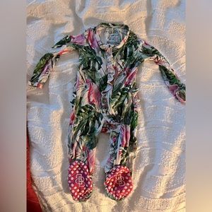 12-18 month little bum bums footie